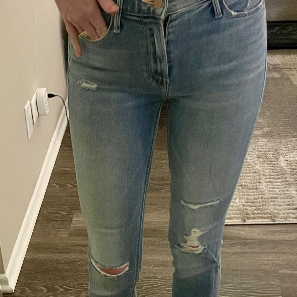 Women's Blue Jeans